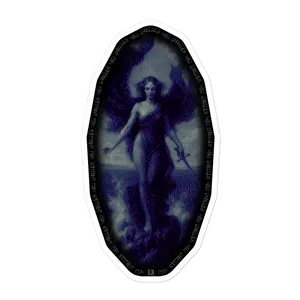 (1AD) THE LADY Stickers
