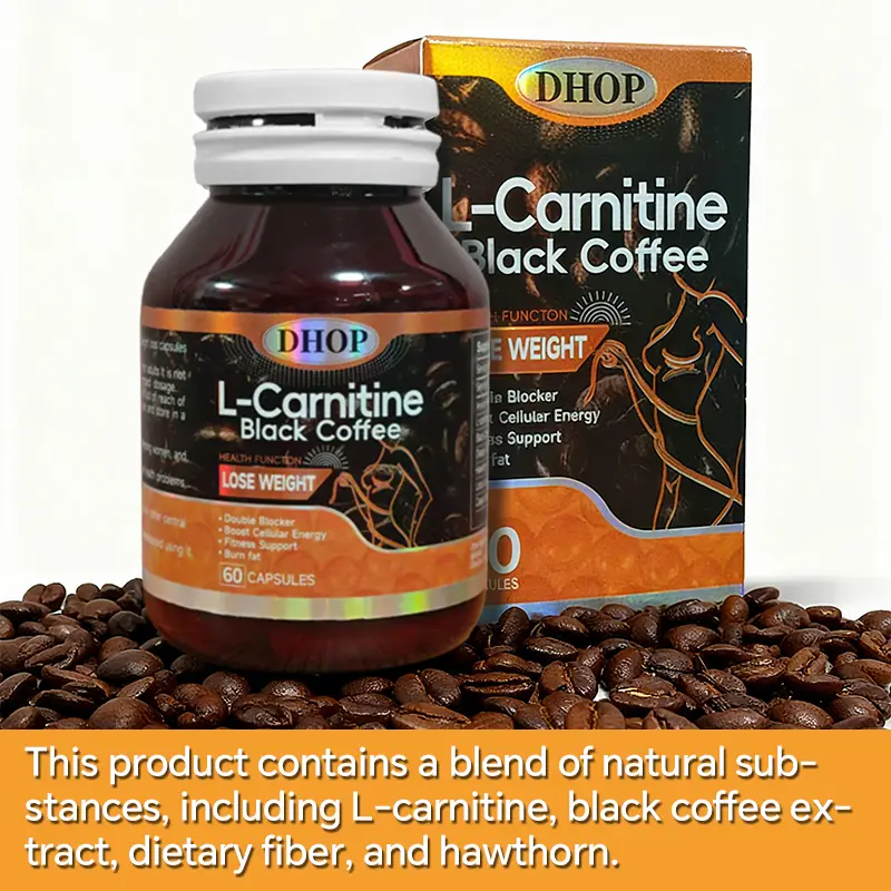 DHOP &with L-Carnitine COFFEE - A Dietary Supplement Clinically Studied Formula. Rich in L-Carnitine & Dietary Fiber to Aid Metabolism and Support a Healthy Body Composition. - TikTok Shop DHOP &with L-Carnitine COFFEE - A Dietary Supplement Clinically Studied Formula. Rich in L-Carnitine & Dietary Fiber to Aid Metabolism and Support a Healthy Body Composition. - TikTok Shop