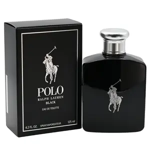 POLO BLACK by Ralph Lauren 4.2 oz edt Cologne for men New in Box