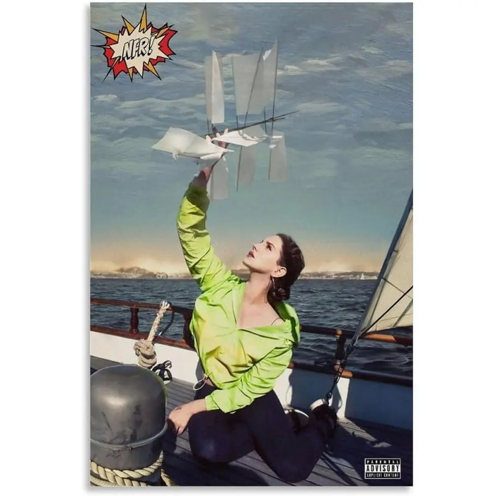Singer La na Nfr Music Alubm Cover Poster Singer La na Nfr Music Alubm Cover Poster