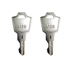 20/10/5/1PCS A126 Heavy Ignition Keys Replacement for Linear Keypads, Pride, GoGo, Elite, AK-11, MDKP, AKR-1- Key