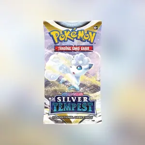 Pokémon TCG: Sword and Shield Silver Tempest Booster Pack
