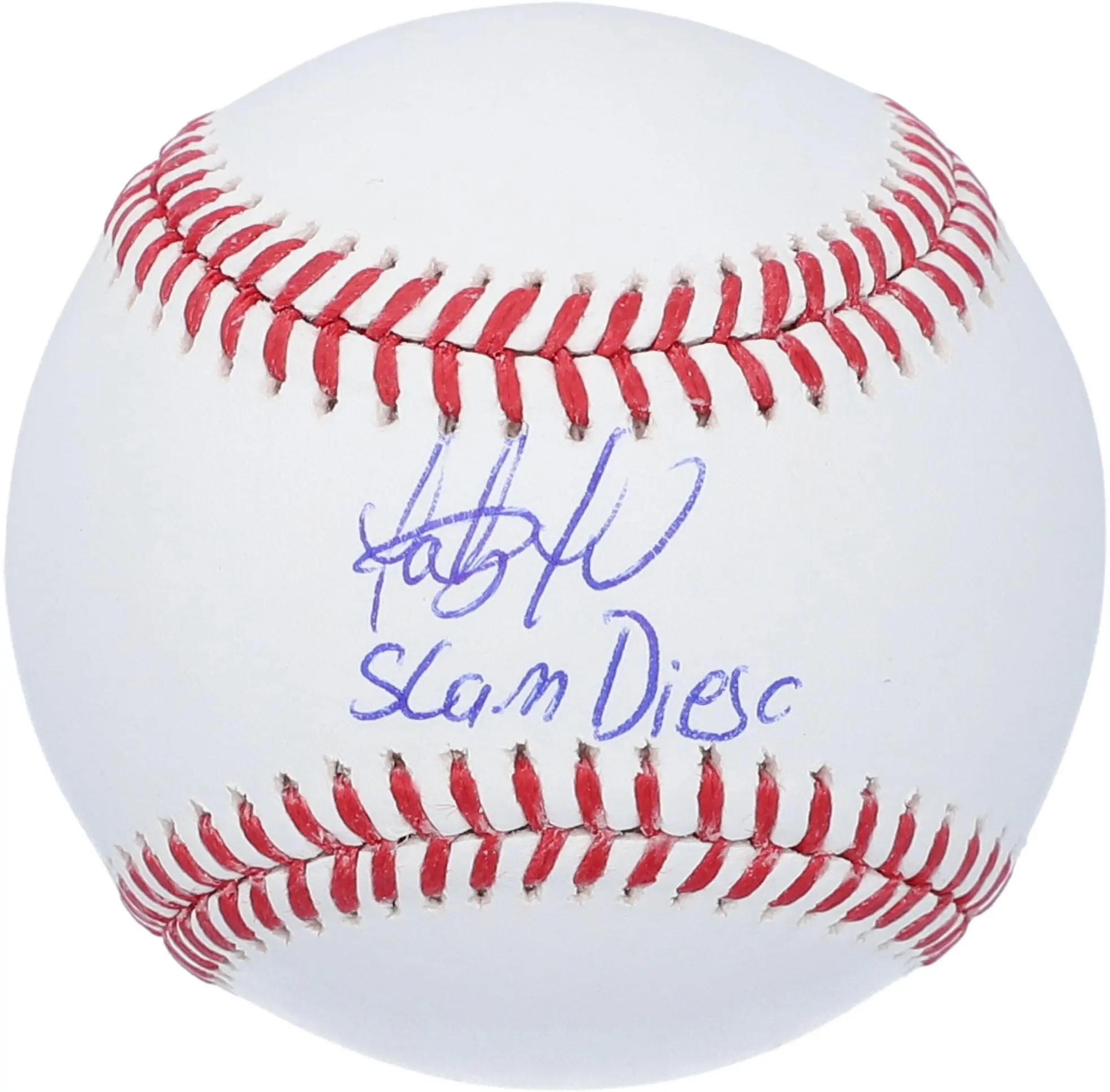Fernando Tatis Jr. San Diego Padres Autographed Baseball with "Slam Diego" Inscription - Fanatics Authentic Certified