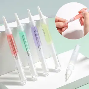Nail Cuticle Oil Pen Private Label Fruity Smell Nail Revitalizing Nutrition Oil Pen Cuticle Nail Growth Oil
