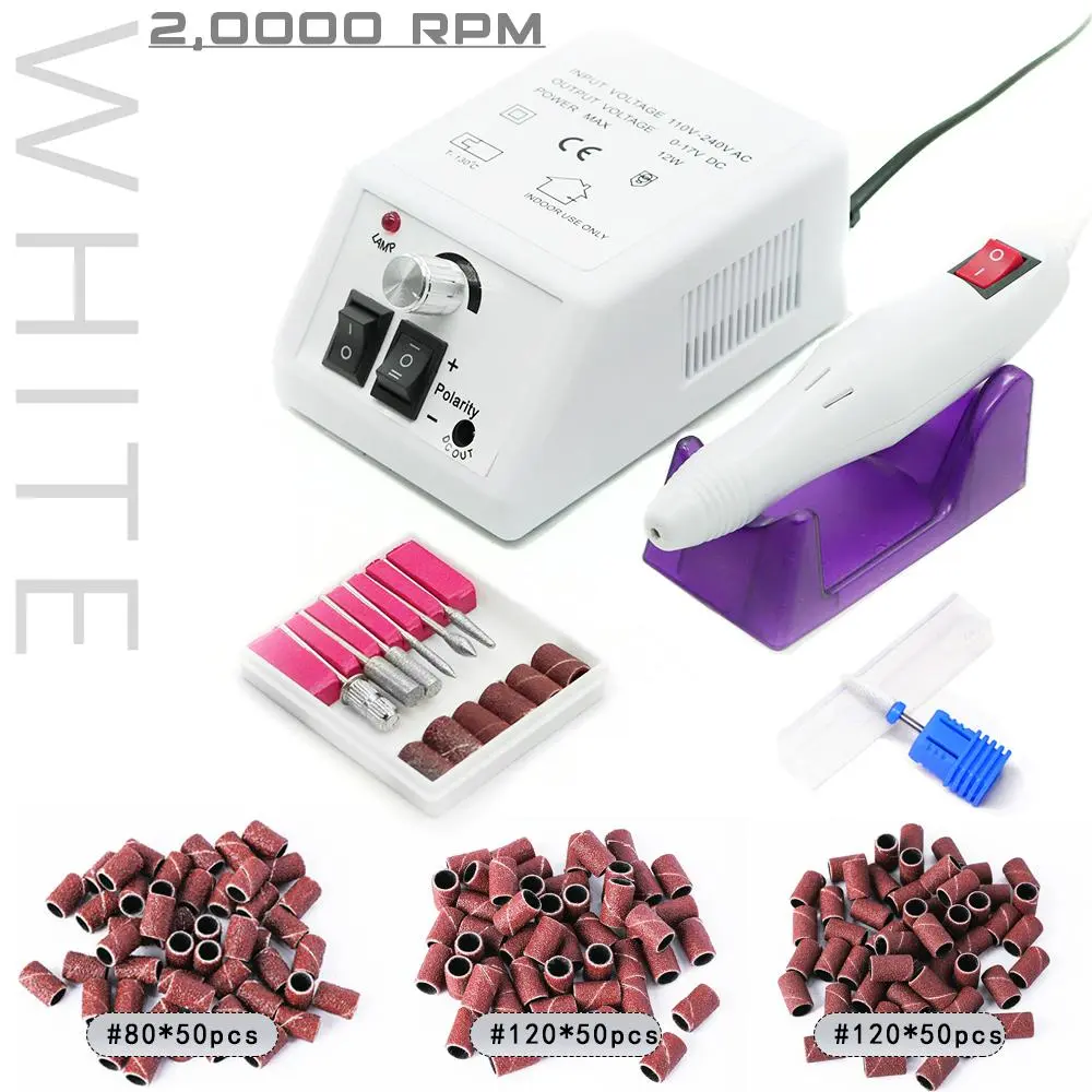 White-Sanding bands Set