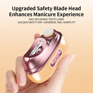 New Electric Nail Clippers Automatic Foot & Hand Use Baby Children Pedicure Tool Elderly Manicure Scissors Home Use