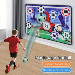 Soccer Game Set, Indoor Outdoor Football Shooting Toy, Backyard Sports Toy, Birthday Gift for Kids Aged 3+, World Cup Training Toy