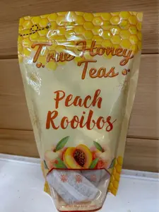 True Honey Tea Peach Rooibos 12-PK