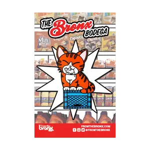 Bodega Cat Hard Enamel Pin