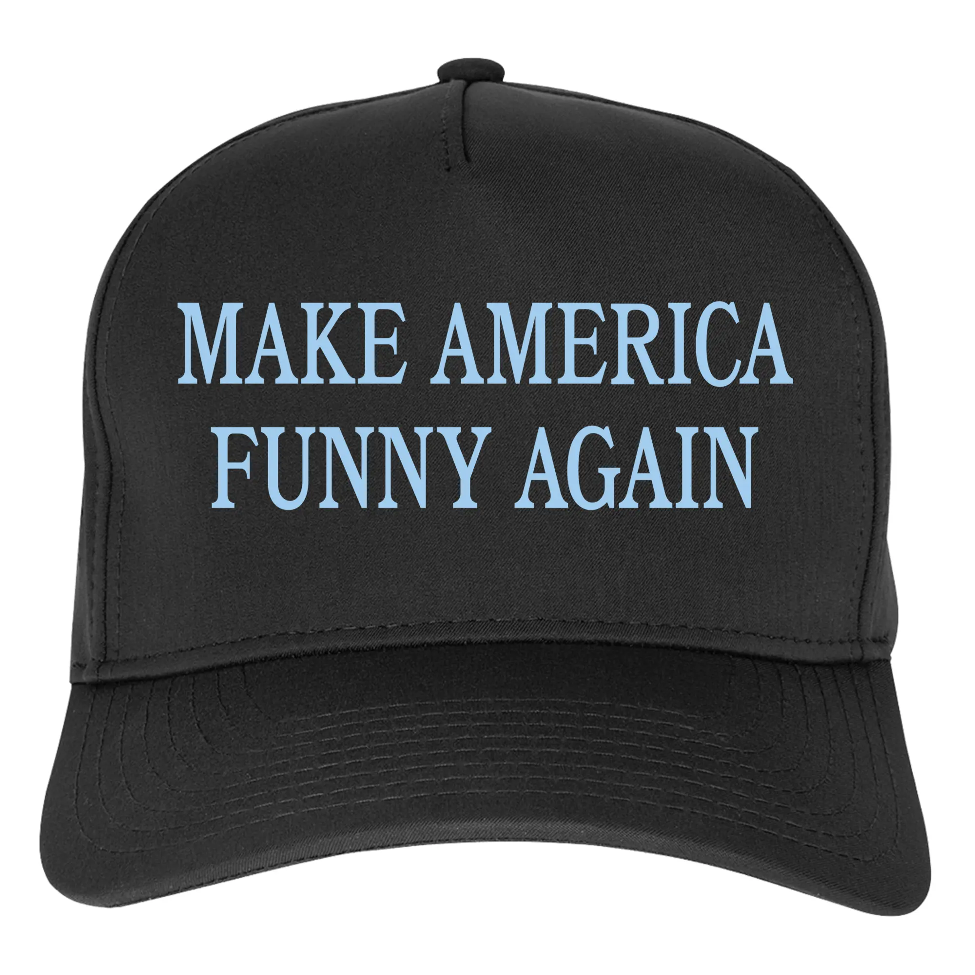 Make America Funny Again, Unhinged Trucker Hat, Embroidered Hat, Redneck Hats, Funny Trucker Hats, Adult Trucker Hat, Humor Hats, Silly