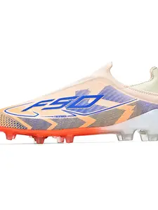 Professional Breathable Soccer Shoes Fg/ag Long Studs, Suitable for Training and Matches, All-Season Anti-Slip Sports Shoes, Football Boots