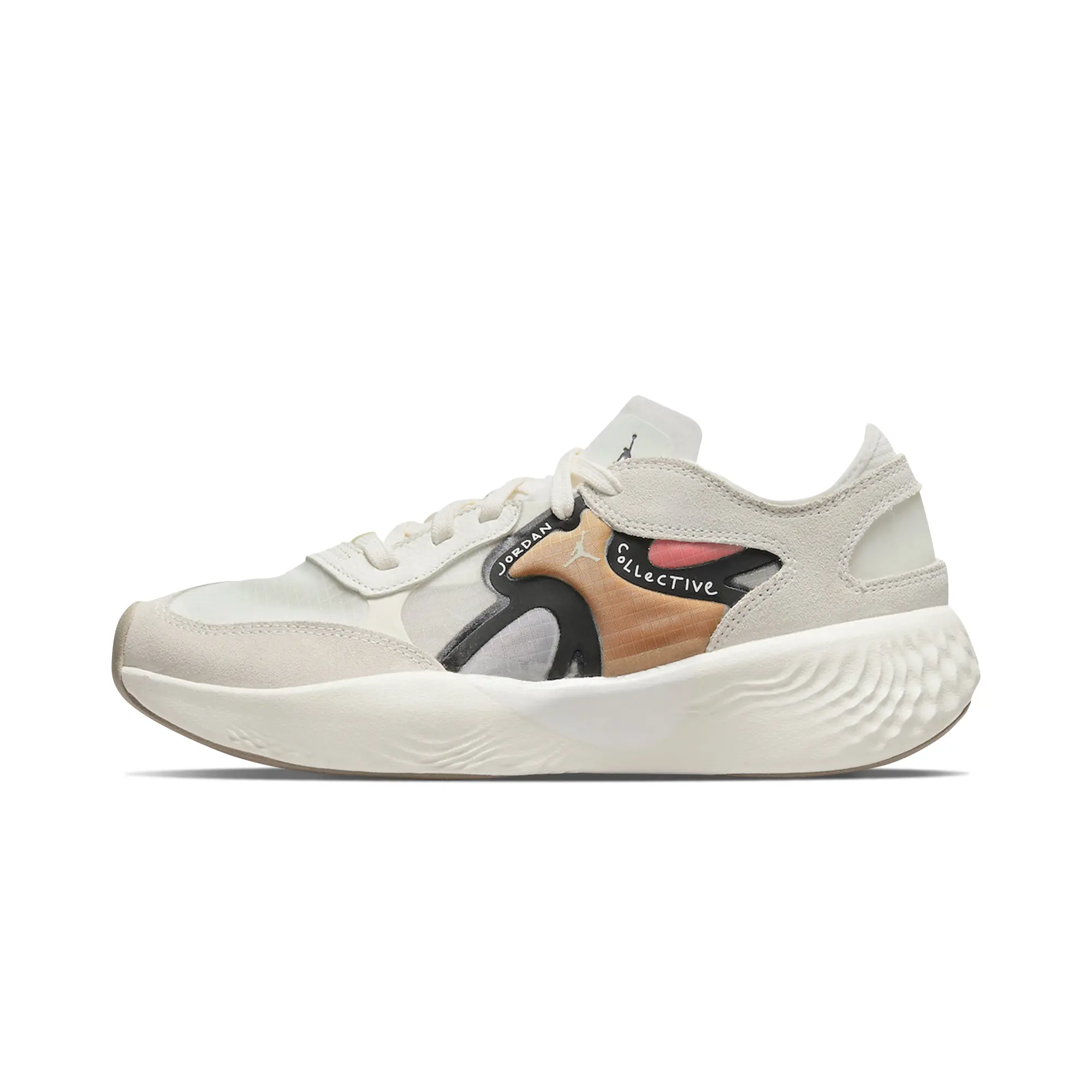 JORDAN DELTA 3 LO WMNS "Jordan Collective" DR5751 110