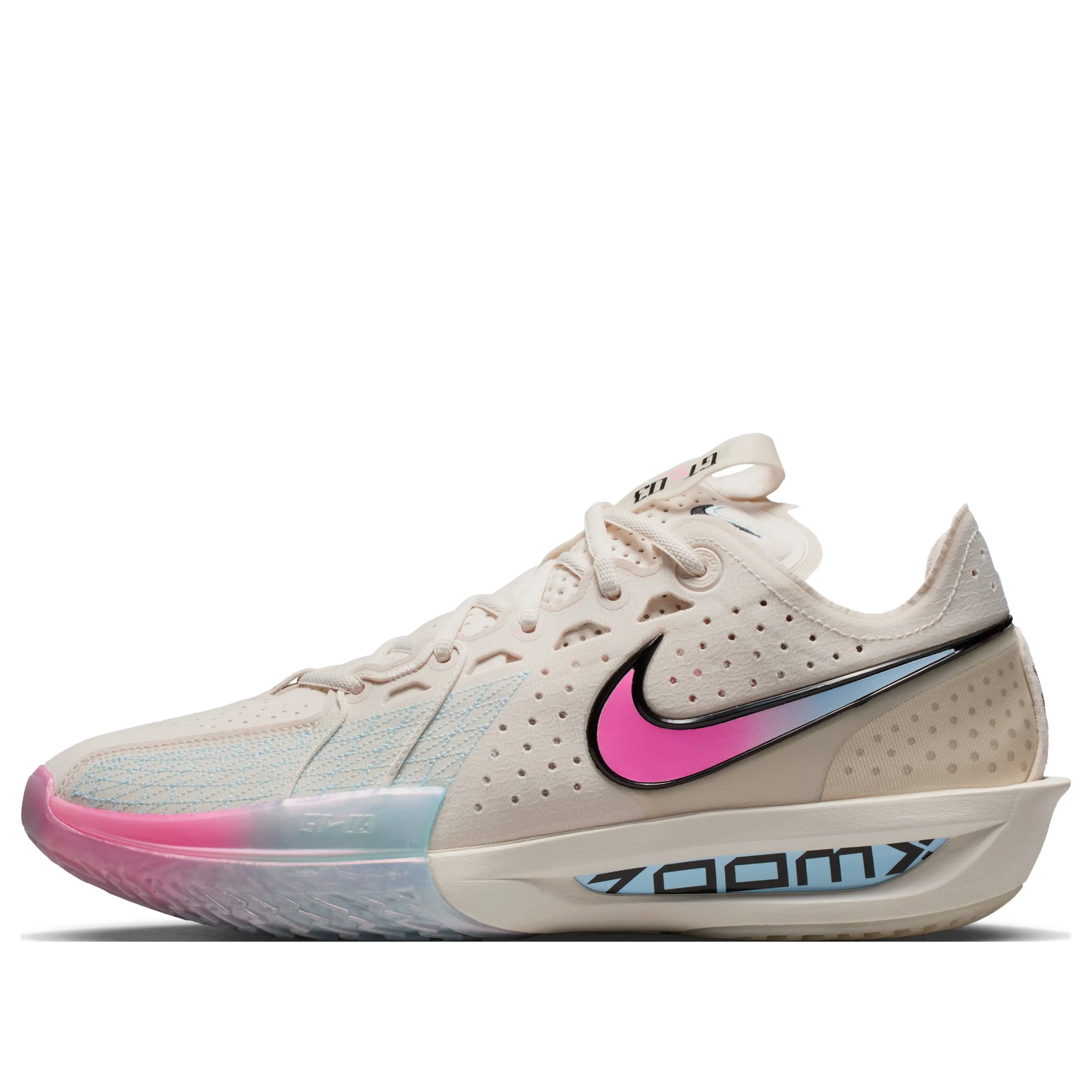Nike ZoomX G.T. Cut 3 EP 'Phantom Cobalt Tint Pink Blast' DV2918-007
