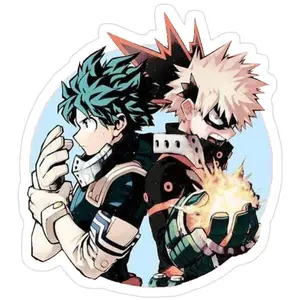 Stickers Bakudeku My Aca De Mia Hero