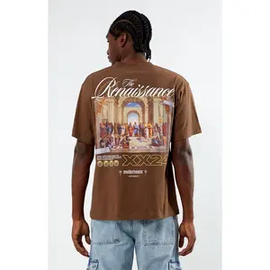Pacsun Men's The Renaissance Oversized T-Shirt