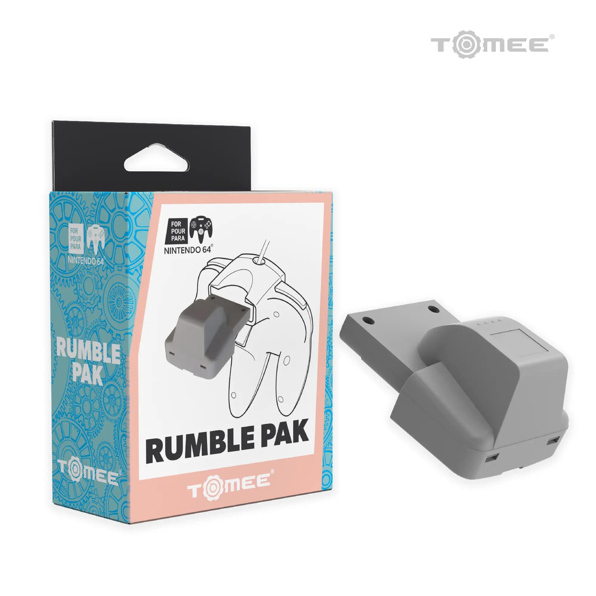 Tomee Rumble Pak for Nintendo 64 (N64)