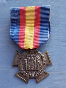 WWII Wyoming National Guard Medal (Edward Craig)