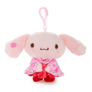 Cinnamoroll Plush Mascot Clip (Spring Kimono Series)