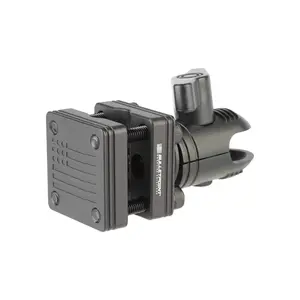 Headrest Bar Device Mount with 20mm Connector End Nubby Edition fits bars 3/8" to 5/8"