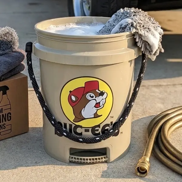 Buc-ee's Tan Bucket Buc-ee's Tan Bucket