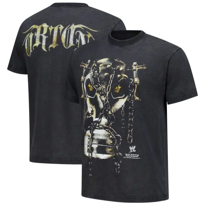 Randy Orton Gas Mask T-Shirt, Favorite Wrestler Graphic Tee, Wrestling Fan Apparel for Men, Sport Top, Unisex Shirt