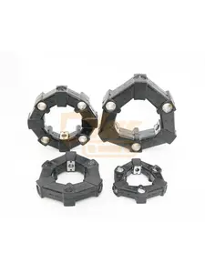 Excavator Flexible Rubber Coupling 4A  for Centaflex Mikipulley Lovejoy Coupling