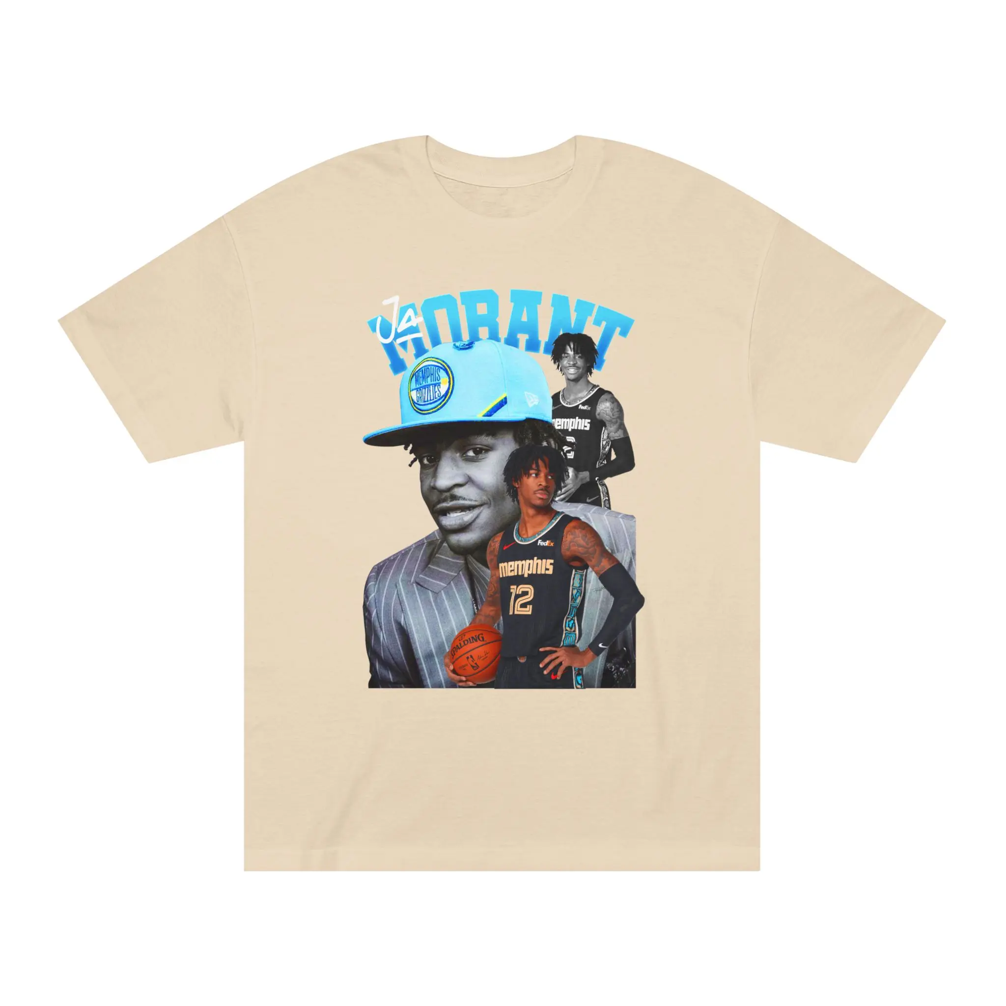 JA Morant Graphic Tee, Cool Sportswear for Fans, Perfect for Game Day,JA Morant Inspired, Unisex Classic Tee, Gift for Athletes