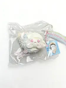 High-appearance Silicone Island-style Seafood Squishy Stress-relief Slow Rebound Toy for All Ages Smooth Soft Texture Unique Design