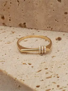 Retro and Unique Casual Square Band, Golden Flat-top Baroque Ring, Elegant Engagement Ring, Jewelry Gifts, Suitable for Engagement Party, Valentine's Day, Mother's Day, Anniversary Gift, Daily and Vacation Gift, Evening Wear