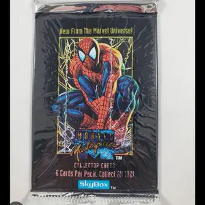 (PACK) Marvel Masterpieces Hobby  (1992 Skybox)