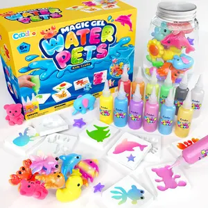 Summervibes Magic Water Elf Toy Craft Kits, Aqua Fairy Water Gel DIY Squishies Squishy Maker Toys Birthday Gifts, Art Supplies Arts and Crafts