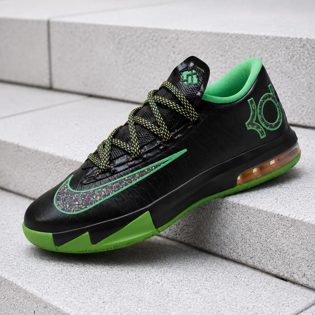 Nike KD 6 Brazil IH3582-001 Men's Fashion Sneaker New