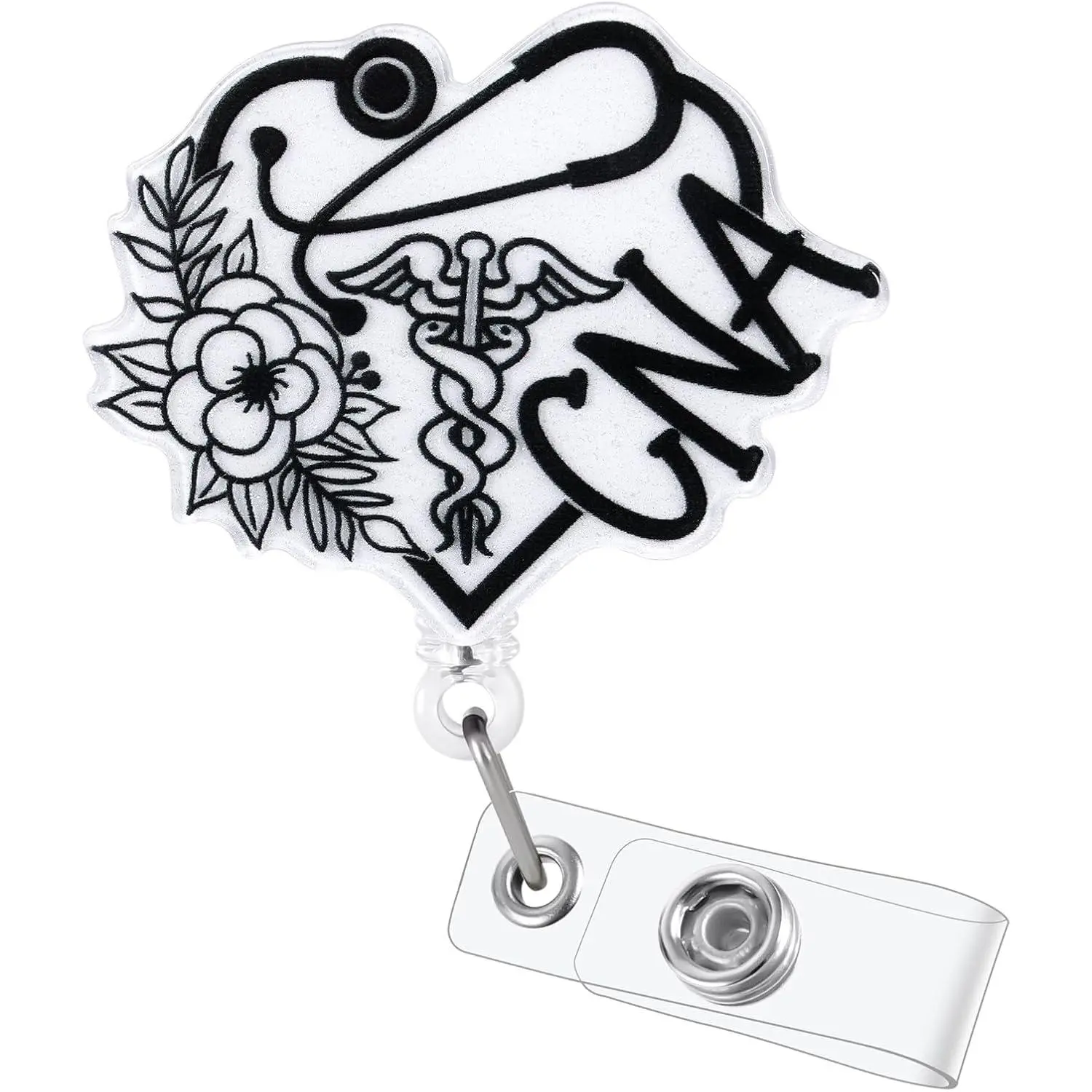 Cna Badge Reel