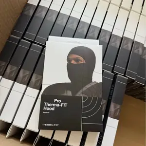 Pro Hyperwarm Balaclava Therma-FIT Unisex Hood Black One Size Pro Hyperwarm Balaclava Therma-FIT Unisex Hood Black One Size