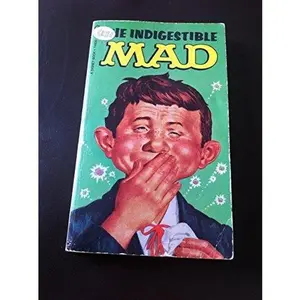 USED-Indigestible Mad (Mad Magazine) (1968-03-01) by Unknown (Unknown)