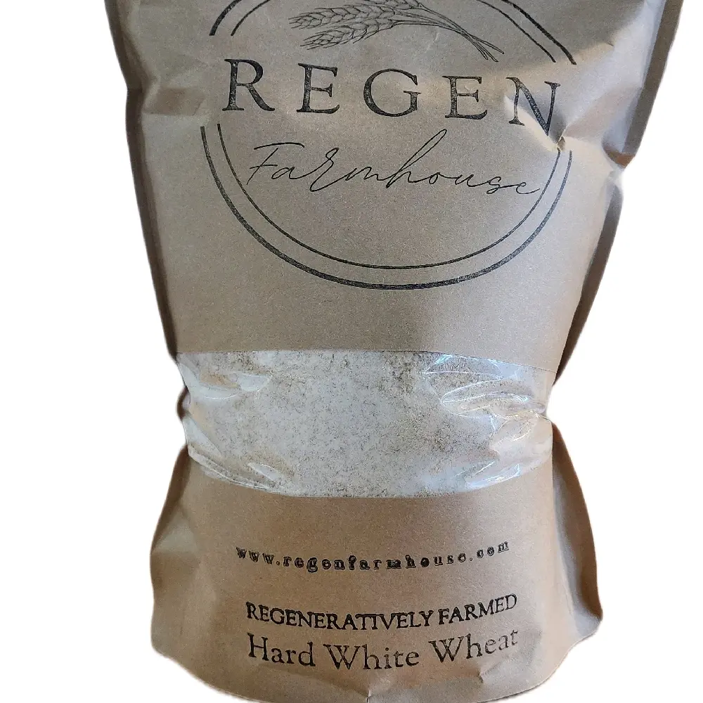 Bread Flour Hard White (fresh milled)5 lbs