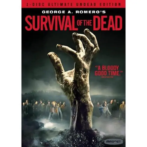 USED Book - Survival of the Dead (Two-Disc Ultimate Undead Edition) (Unknown) - english