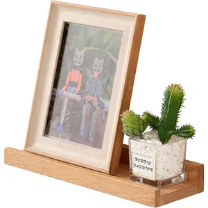 Oak  Wall Shelves - Floating Shelf, 12 Inch, Display Picture Ledge, Bedroom, Living Room, Bathroom, Office, Kitchen Storage