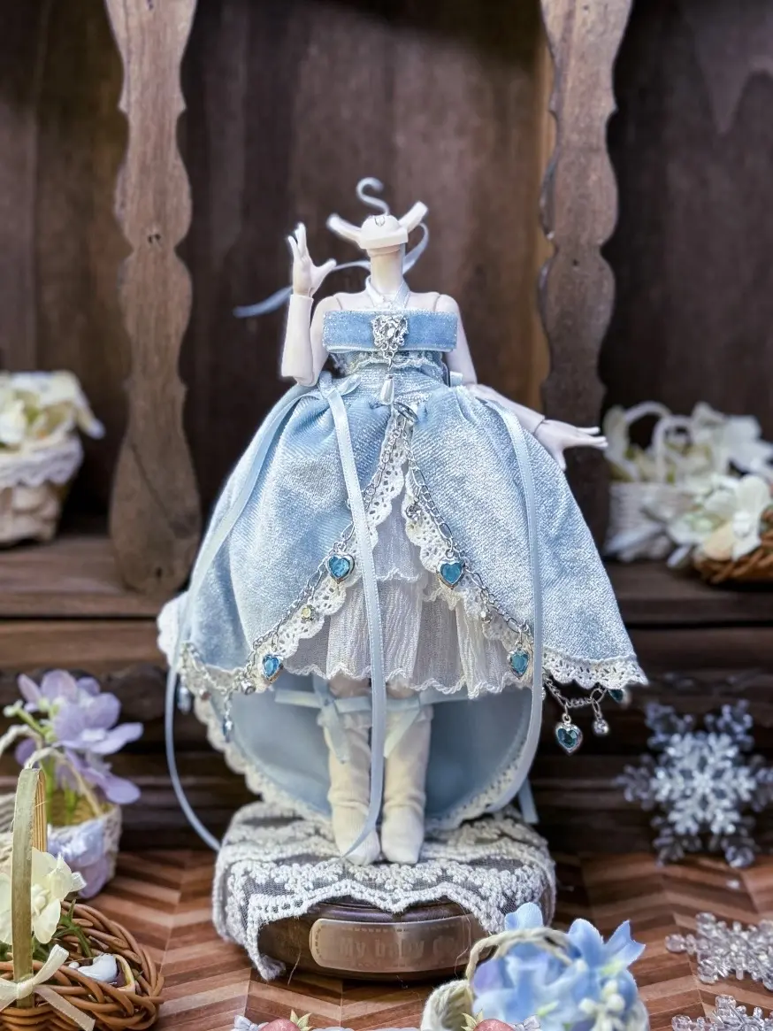 Clothes Set｜Broken Star Overture—"Flower in Water" 1/8 BJD Doll Clothes Set