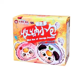 Babythree storage small plush blind box gift hand office toy hanger decoration