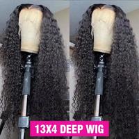 13x4 Deep Wave Wig