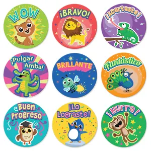 Spanish Reward Stickers