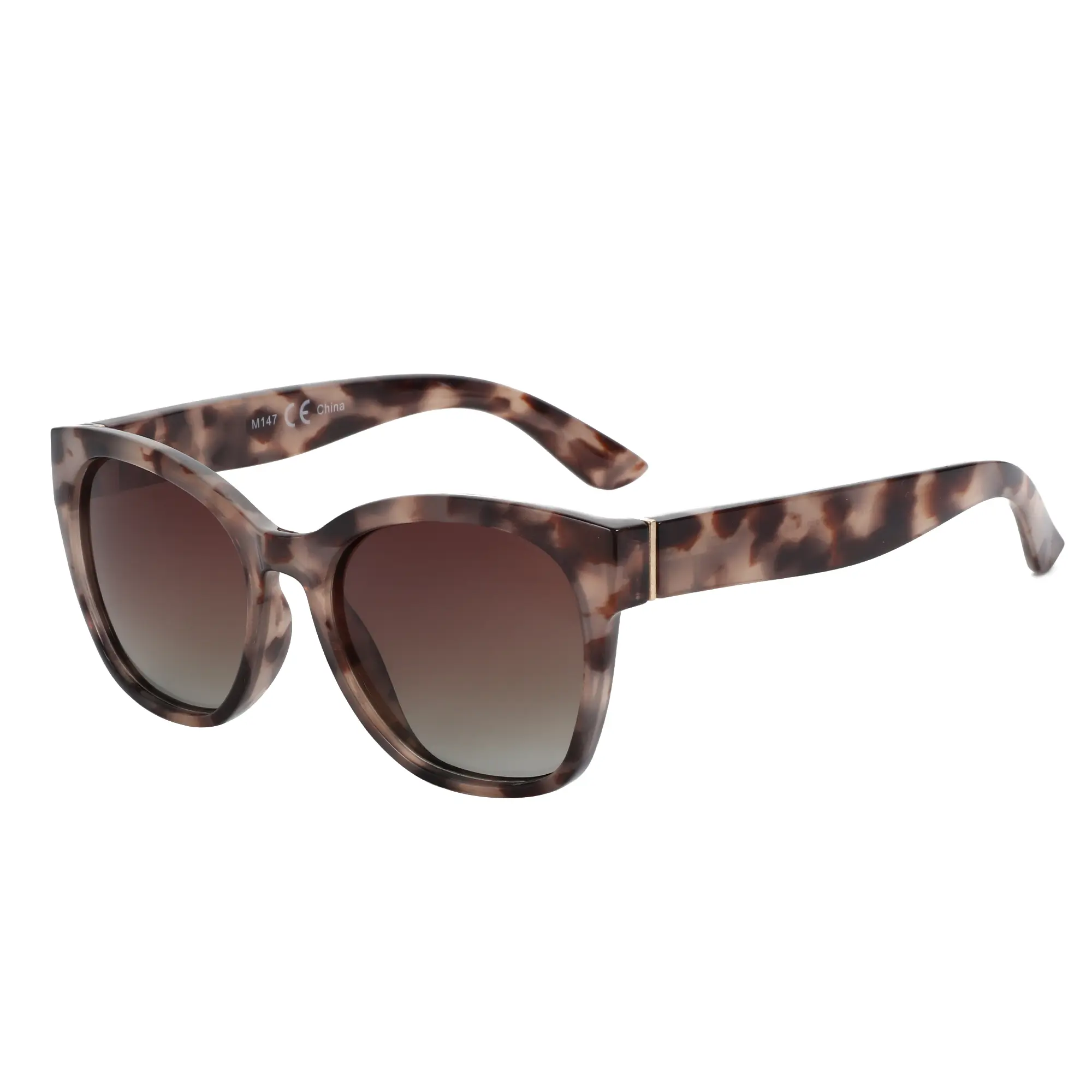 Brown Demi Frame/Brown Polarized Lens