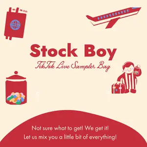 Stock Boy Live Sampler - Get a bit of everything on our menu this week!