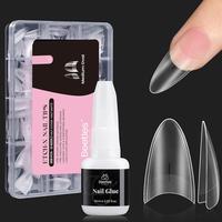 288PCS Oval M Half Cover