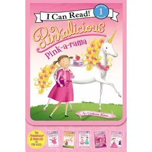 Pinkalicious: Pink-a-rama (I Can Read Level 1) by Victoria Kann||Victoria Kann [Paperback Book]