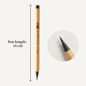 2-Pack Extra Fine Soft Tip Calligraphy Brush Pens for Beginners