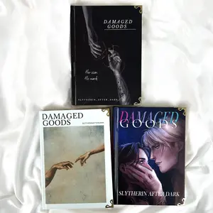 Damaged Goods – Special Edition Hardcover | Dark Romance Collector’s Edition