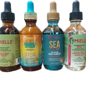 Hair Growth Oil Drops Bundle by Mielle for daily moisturizing and strengthening-for all hair types