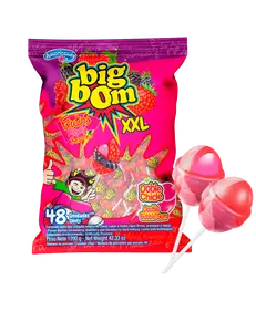 Americandy XXL Lollipops, Berries